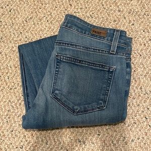 Paige Verdugo Ankle Skinny Jeans